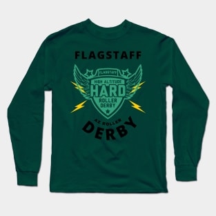 Flagstaff Roller Derby HARD Long Sleeve T-Shirt